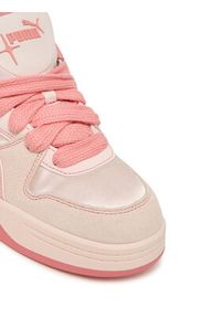 Puma Sneakersy Park Luna Satin Princess 402514 01 Różowy. Kolor: różowy. Materiał: materiał #6