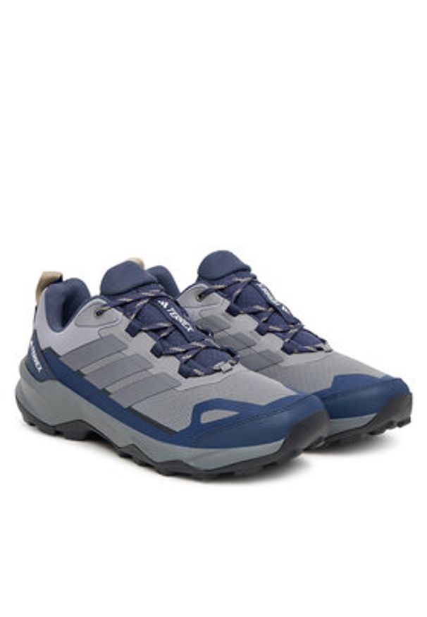 Adidas - adidas Trekkingi Terrex Skychaser Ax5 JQ2217 Szary. Kolor: szary. Materiał: materiał. Model: Adidas Terrex. Sport: turystyka piesza