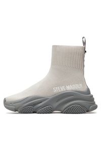 Steve Madden Sneakersy Prodigy Sneaker SM11002214-04004-074 Beżowy. Kolor: beżowy. Materiał: materiał #6