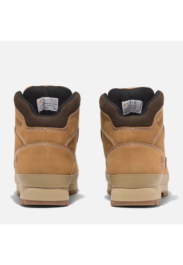 Buty Outdoorowe męskie Timberland Euro Hiker. Okazja: do pracy. Kolor: brązowy. Sezon: zima. Obcas: na obcasie. Wysokość obcasa: średni