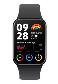 Opaska sportowa Xiaomi Band 8 Pro czarny. Rodzaj zegarka: cyfrowe. Kolor: czarny. Materiał: nylon, skóra. Styl: sportowy #5