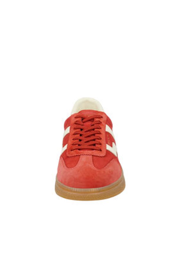 GANT - Gant Sneakersy 31633011 Czerwony. Kolor: czerwony. Materiał: zamsz, skóra