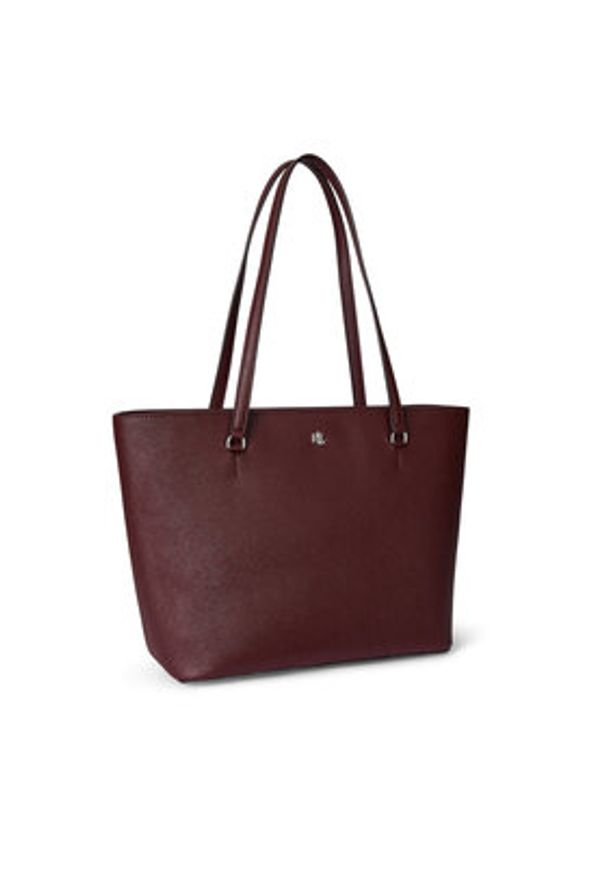 Lauren Ralph Lauren - LAUREN RALPH LAUREN Torebka 431924351026 Bordowy. Kolor: czerwony. Materiał: skórzane