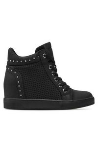 Jenny Fairy Sneakersy WS5251-09 Czarny. Kolor: czarny. Materiał: skóra #3