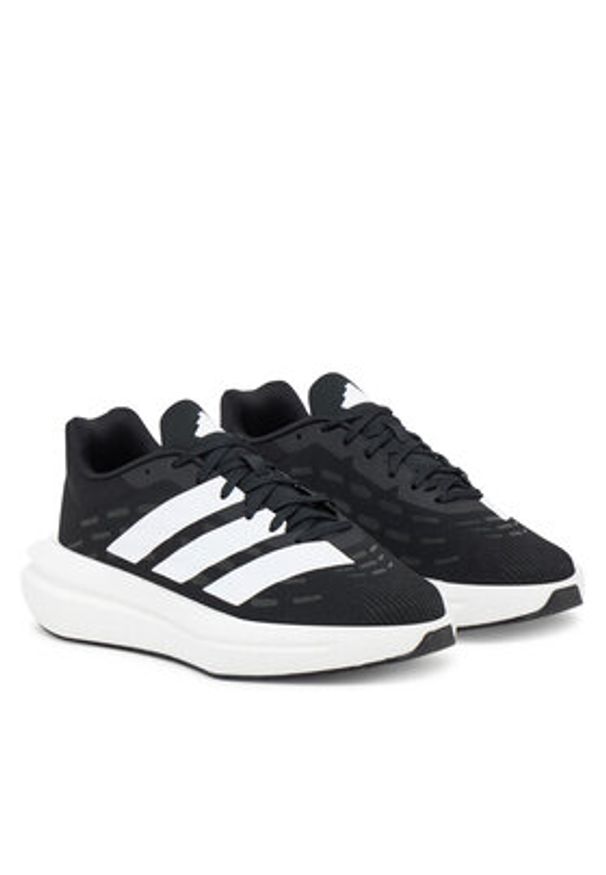 Adidas - adidas Sneakersy Flowboost JR7931 Czarny. Kolor: czarny. Materiał: materiał