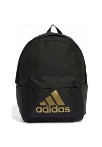 Plecak szkolny miejski Adidas Classic Badge of Sport BP. Kolor: czarny. Styl: sportowy