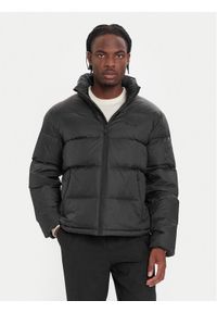 Calvin Klein Kurtka puchowa LV04LD529G Czarny Regular Fit. Kolor: czarny. Materiał: syntetyk