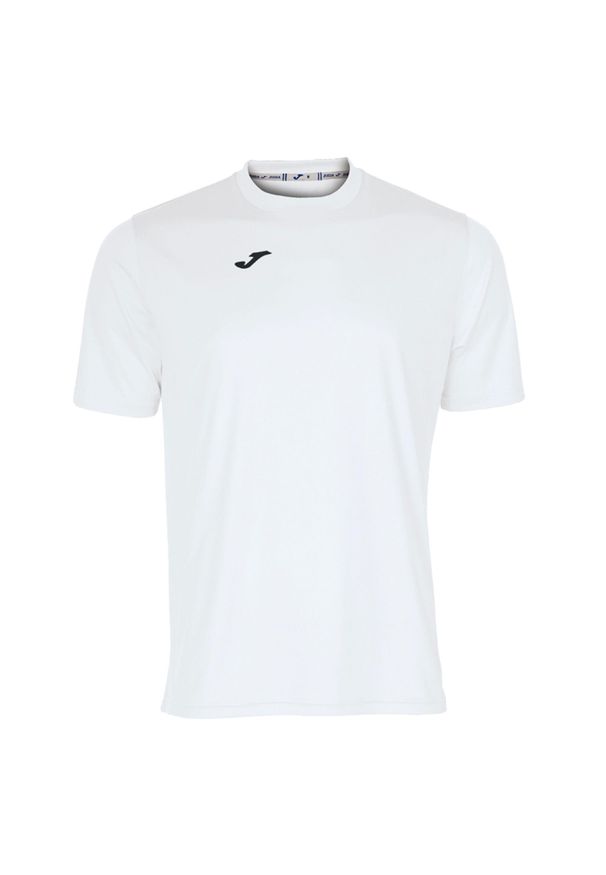 Koszulka do biegania męska Joma Combi. Kolor: biały. Materiał: poliester