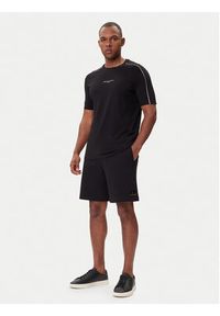 Armani Exchange Szorty sportowe XM001887 AF10818 MC004 Czarny Regular Fit. Kolor: czarny. Materiał: bawełna. Styl: sportowy #3