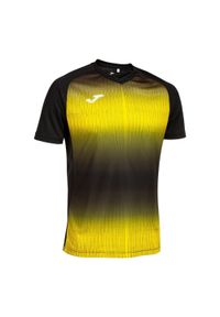 Jersey Joma Tiger V. Kolor: żółty, czarny, wielokolorowy. Materiał: jersey. Sport: piłka nożna #1