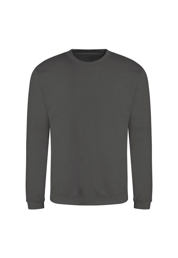 AWDIS - Zwykła Bluza Unisex Dla Dorosłych. Kolor: szary