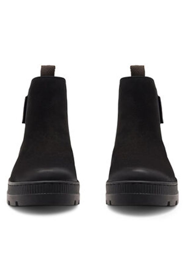 Lasocki Sztyblety CEO-WI23-PUSZAN-01 Czarny. Kolor: czarny. Materiał: skóra