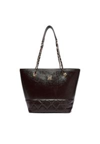 Nine West Torebka C-TRINITY-KY090 Brązowy. Kolor: brązowy
