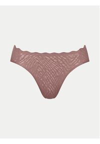 Sloggi Figi klasyczne Zero Feel Bliss 10219695 Brązowy. Kolor: brązowy. Materiał: syntetyk #3