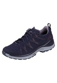 Buty trekkingowe damskie Lowa Innox Evo Ii Gtx. Zapięcie: sznurówki. Kolor: niebieski. Materiał: materiał. Szerokość cholewki: normalna. Styl: sportowy