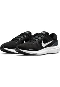 Buty do biegania Nike Air Zoom Vomero 16 W DA7698-001 czarne. Kolor: czarny. Materiał: tkanina, syntetyk. Model: Nike Zoom #3