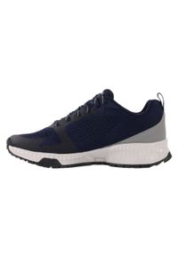 skechers - Buty na co dzień na trening męskie SKECHERS STREET FLEX ELIMINATOR siateczka. Okazja: na co dzień. Kolor: niebieski. Sport: fitness