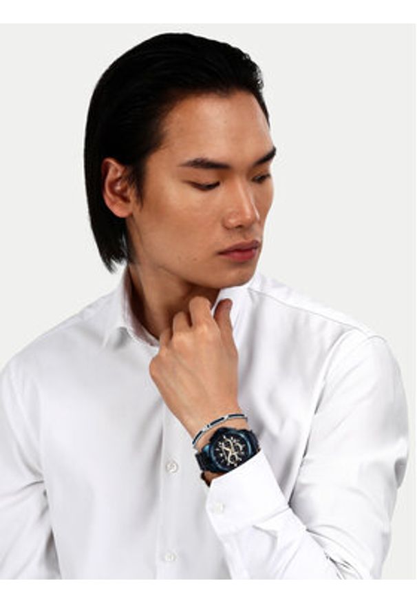 Maserati Zegarek R8873621042 Granatowy. Kolor: niebieski