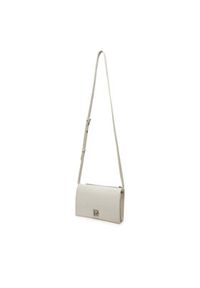 DKNY Torebka R445AH95 Szary. Kolor: szary. Materiał: skórzane #4