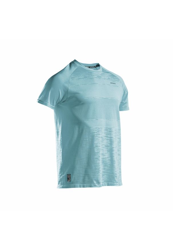 ARTENGO - Koszulka Tenis Tts 500 Soft Męska. Materiał: materiał, poliester, poliamid