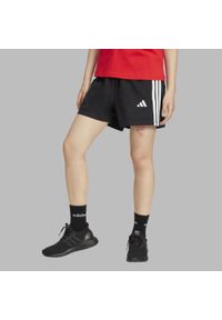 Adidas - Spodenki fitness damskie ADIDAS. Materiał: bawełna, włókno. Sport: fitness