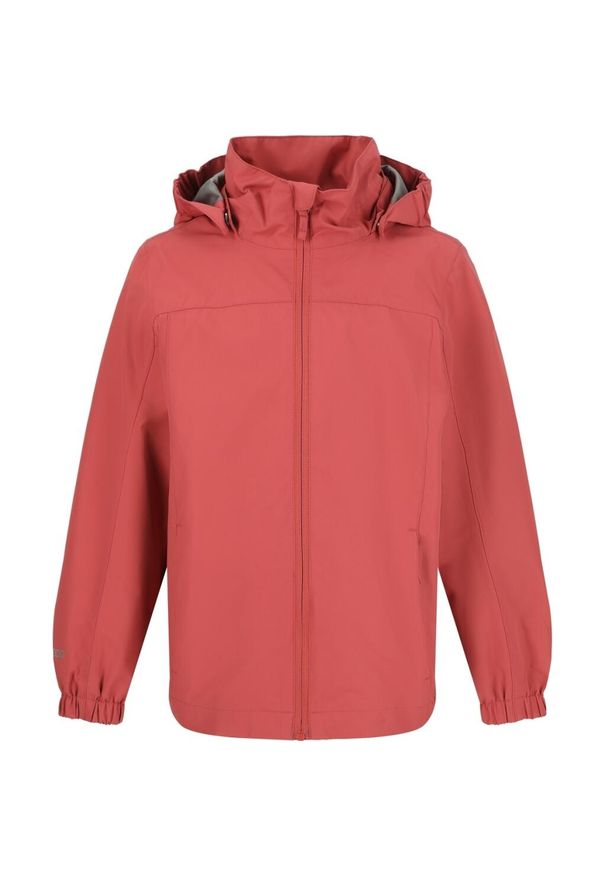 ZigZag - Dziewczęca kurtka wodoodporna Zigzag Orkan. Kolor: czerwony. Sport: turystyka piesza