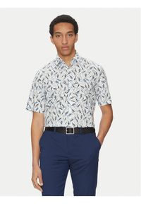 BOSS Koszula H-Joe 50539145 Niebieski Regular Fit. Kolor: niebieski. Materiał: bawełna #1