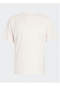 Adidas - adidas T-Shirt ALL SZN 3-Stripes IR5198 Różowy Regular Fit. Kolor: różowy. Materiał: bawełna #4