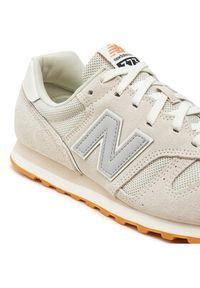 New Balance Sneakersy ML373SW2 Beżowy. Kolor: beżowy. Materiał: zamsz, skóra. Model: New Balance 373 #4