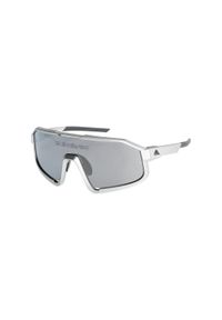 Quiksilver - Okulary przeciwsłoneczne dla Mężczyzn SLASH Szary. Kolor: szary. Materiał: nylon