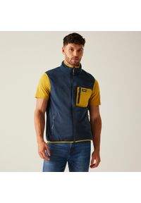 Regatta - Kamizelka turystyczna męska Frankie. Kolor: niebieski. Sport: turystyka piesza #1