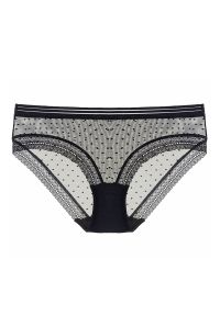 Intica - Biodrówki oddychające z elastycznego materiału na co dzień Kaylyn. Kolor: czarny. Materiał: materiał #1