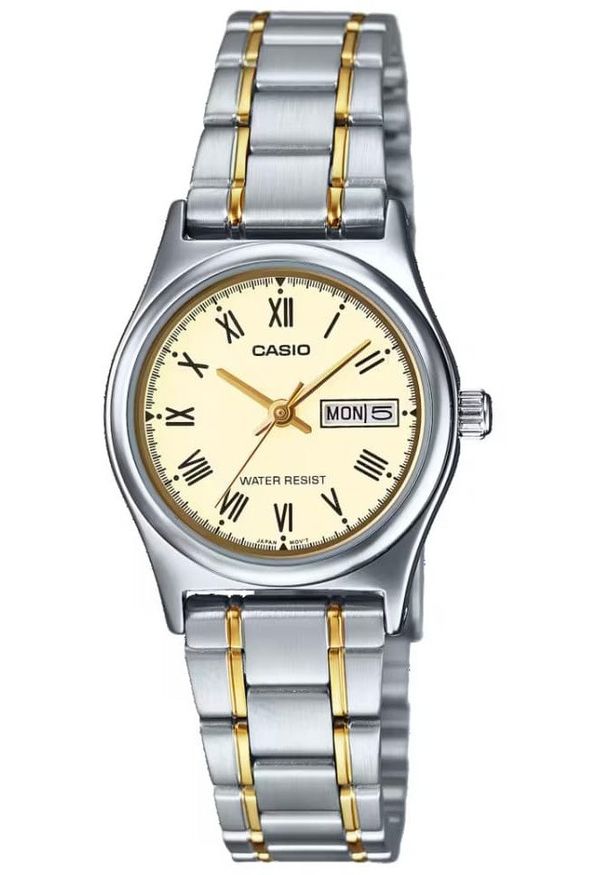 Casio - ZEGAREK DAMSKI CASIO LTP-V006SG-9B + BOX