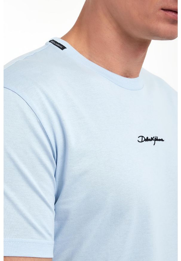 Dolce & Gabbana - T-shirt męski DOLCE & GABBANA