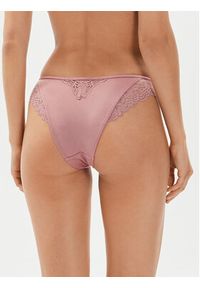 Hunkemöller Figi brazylijskie Lainey 205444 Różowy. Kolor: różowy. Materiał: syntetyk