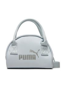 Puma Torebka Core Up Mini Grip Bag 079479 02 Szary. Kolor: szary. Materiał: skórzane #4