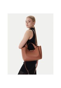 Torebka DKNY. Kolor: brązowy #1