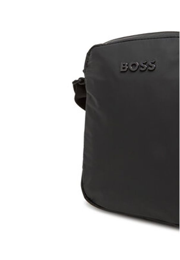 BOSS Saszetka 50541472 Czarny. Kolor: czarny. Materiał: materiał