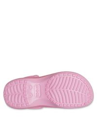 Crocs Klapki Classic Platform Glitter Clog W 207241 Różowy. Kolor: różowy. Obcas: na platformie #4