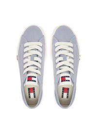 Tommy Jeans Tenisówki Archive Y2K EN0EN02956 Błękitny. Kolor: niebieski. Materiał: materiał #6