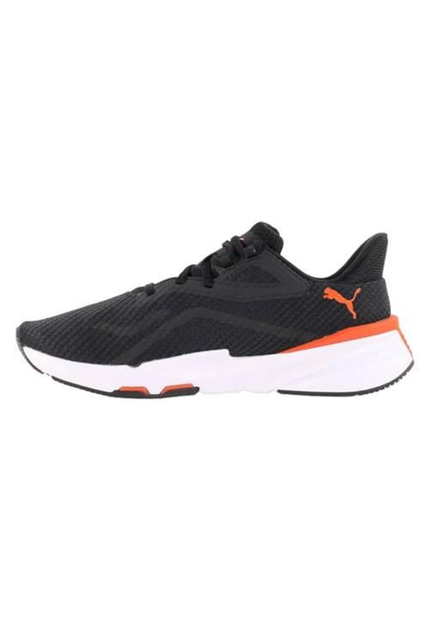 Buty do biegania męskie Puma Pwr Frame Tr. Kolor: czarny, czerwony, wielokolorowy. Materiał: materiał, syntetyk. Sport: fitness, turystyka piesza