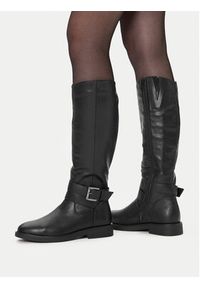 Jenny - JENNY Kozaki CEO-WS17330-04 Czarny. Kolor: czarny. Materiał: materiał, syntetyk #3