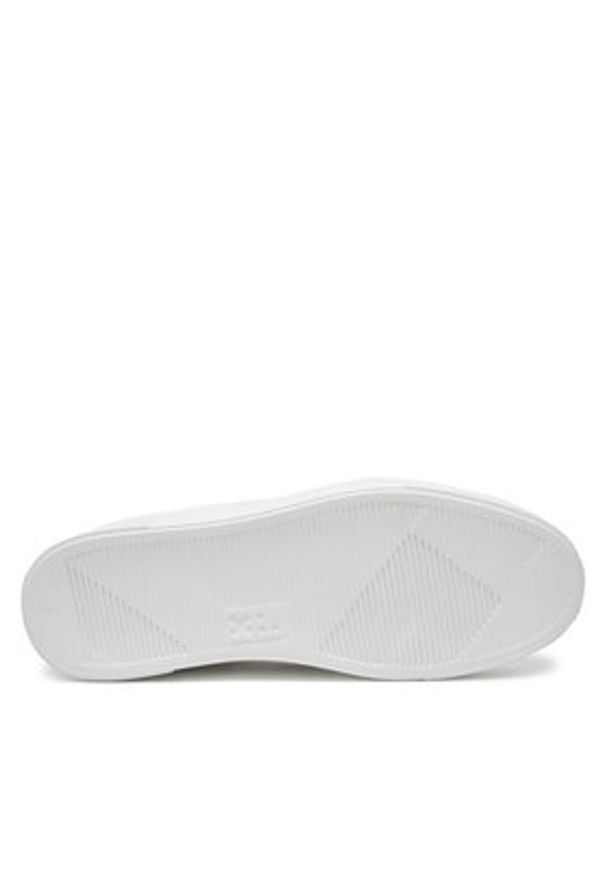 Philipp Plein - PHILIPP PLEIN Sneakersy AADS USC0678 PLE075N Biały. Kolor: biały. Materiał: skóra