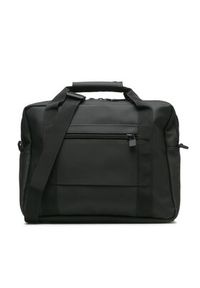 Rains Torba Texel Tech Bag W3 14250 Czarny. Kolor: czarny. Materiał: materiał #4