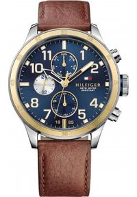 Zegarek Tommy Hilfiger ZEGAREK MĘSKI TOMMY HILFIGER TRENT(zf002b) uniwersalny #1