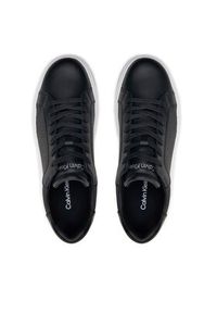 Calvin Klein Sneakersy Low Top Lace Up Lth Perf Mono HM0HM01429 Czarny. Kolor: czarny #4