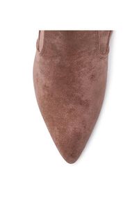 DeeZee Kozaki WYL2838-1 Beżowy. Kolor: beżowy. Materiał: materiał #2