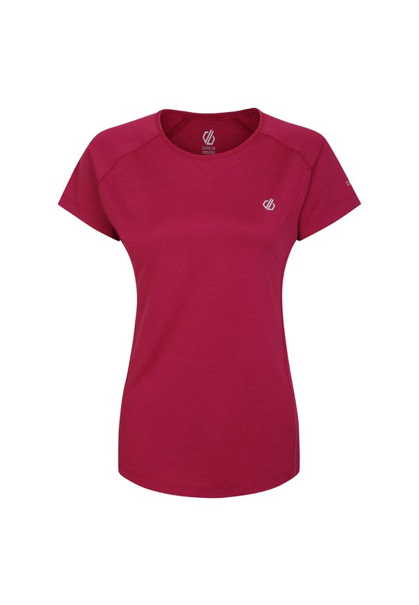 DARE 2B - T-shirt Damski Corral. Kolor: różowy. Sport: turystyka piesza