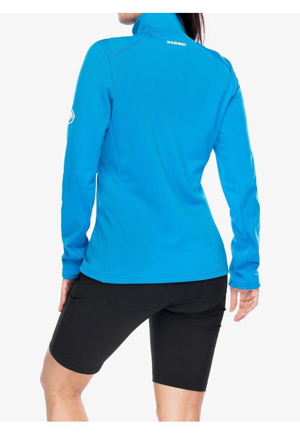Bluza z zamkiem damska Mammut Aconcagua Light ML Jacket. Kolor: niebieski