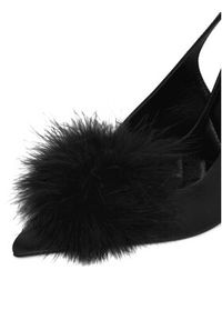 Eva Minge Szpilki EO-LAYLA-LT1677-35 Czarny. Kolor: czarny. Materiał: materiał. Obcas: na szpilce #4